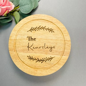 Cheeseboard, Personalised Cheeseboard, Serving Platter, Cheeseboard with Knives