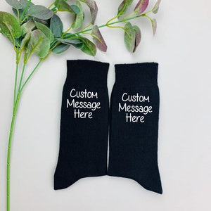 dad gift mens birthday Socks daddy gift Fathers Day Gift Personalised socks Best Daddy Ever Fathers birthday Grandad gift