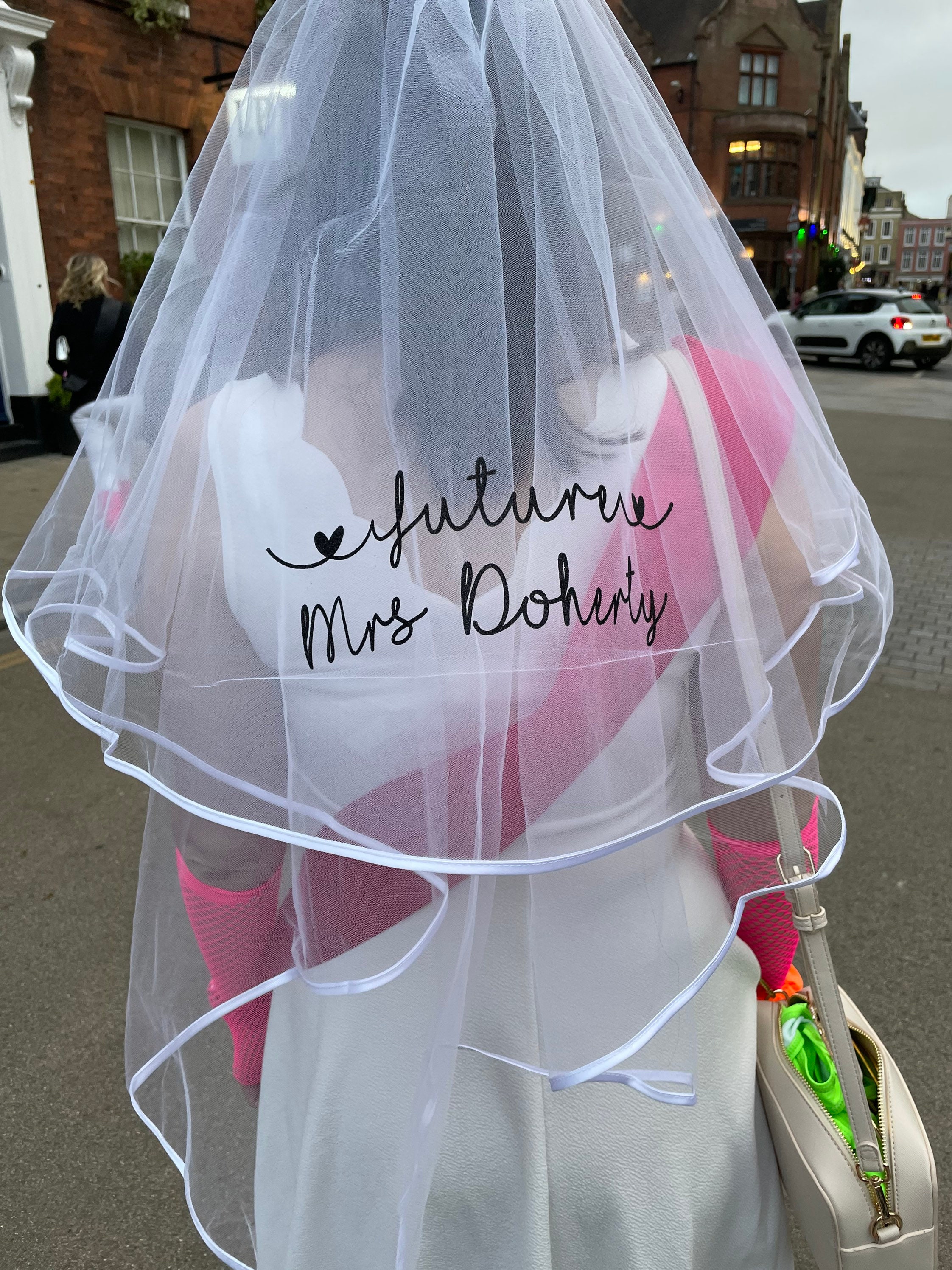Hen Party, Hen party Veil, Bride To Be 