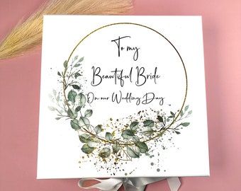 Bride Box, Bride Gift, Gift for the Bride, Wedding Box, Personalised Bride Box, Wedding, Bride, Marriage, Bride Gift Box, To my Bride