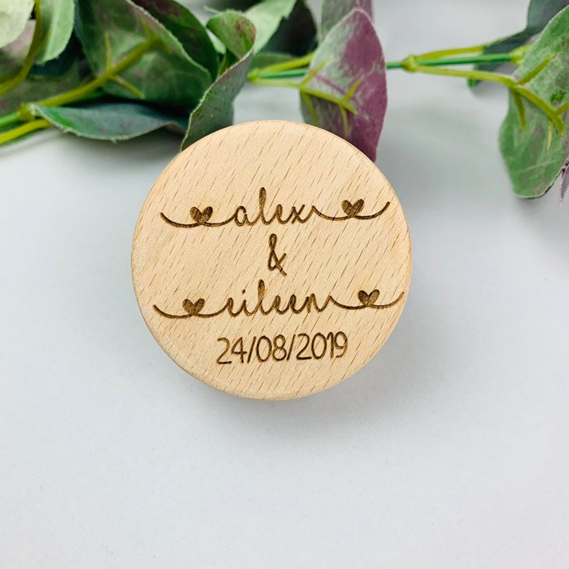 Wedding Ring Box Wedding Ring Holder Ring Bearercustom Etsy UK