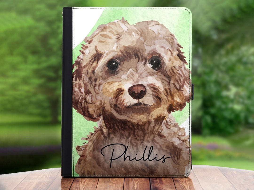 Personalised Cockapoo | Dogs | Springer Spaniel iPad Case Custom With ...