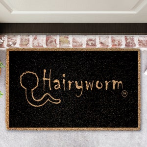 Custom Doormat with Business name or Logo | Coir Door mat | Personalised Welcome Rug | Custom shop door Mat