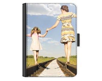 Custom Photo Passport Wallet & Tag | Personalized Travel Case full or half print
