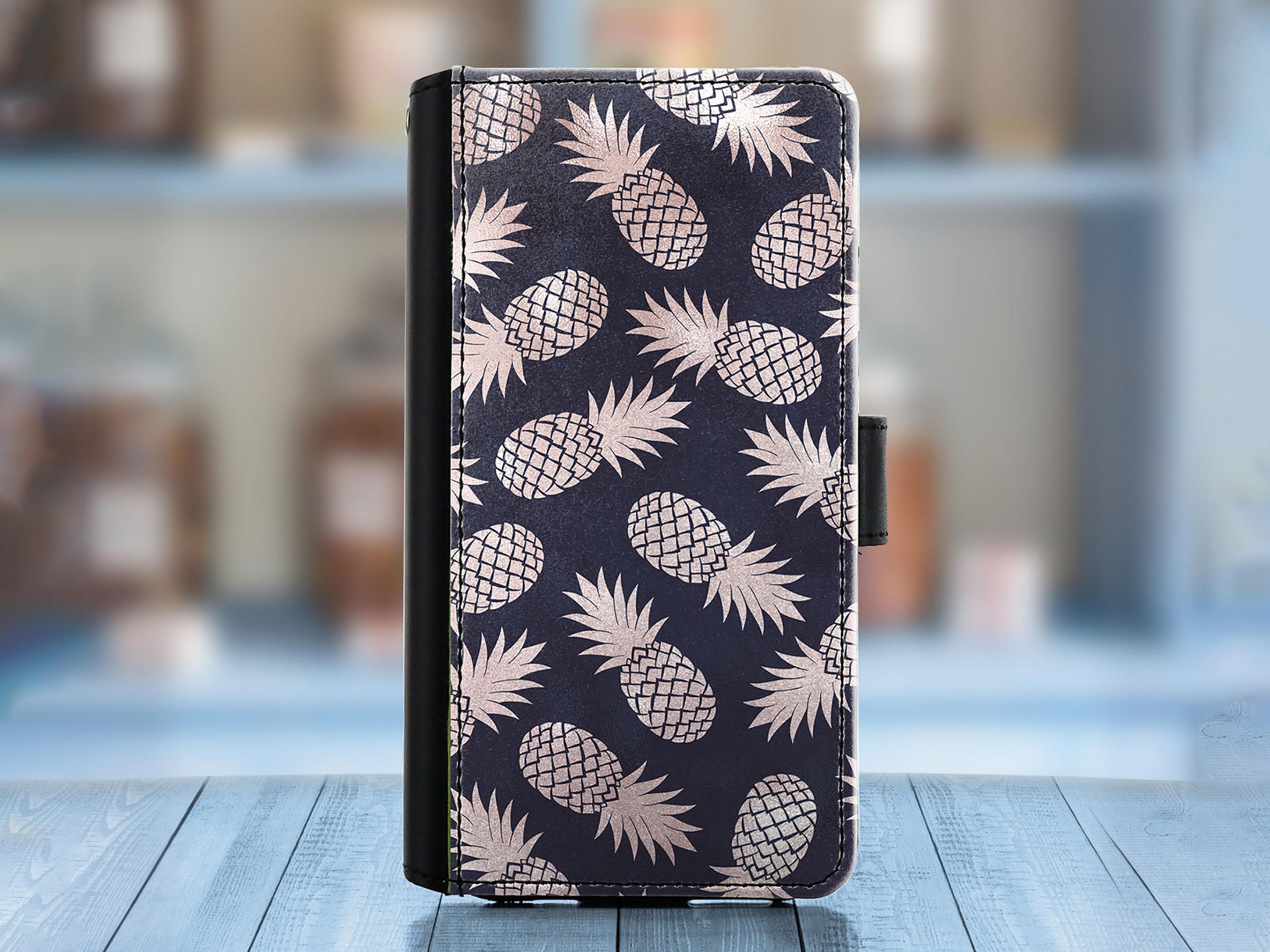 Motorola Moto G8 Plus Hülle – PU Leder Brieftaschen-Design, Mit Magnetverschluss, Kartenfach, Wasserdicht