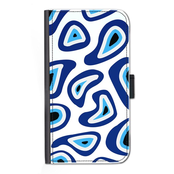 Bravoday Custodia Portafoglio Con Supporto Per Huawei P40 - Pelle PU Con Slot Carte E Chiusura Magnetica (Blu)