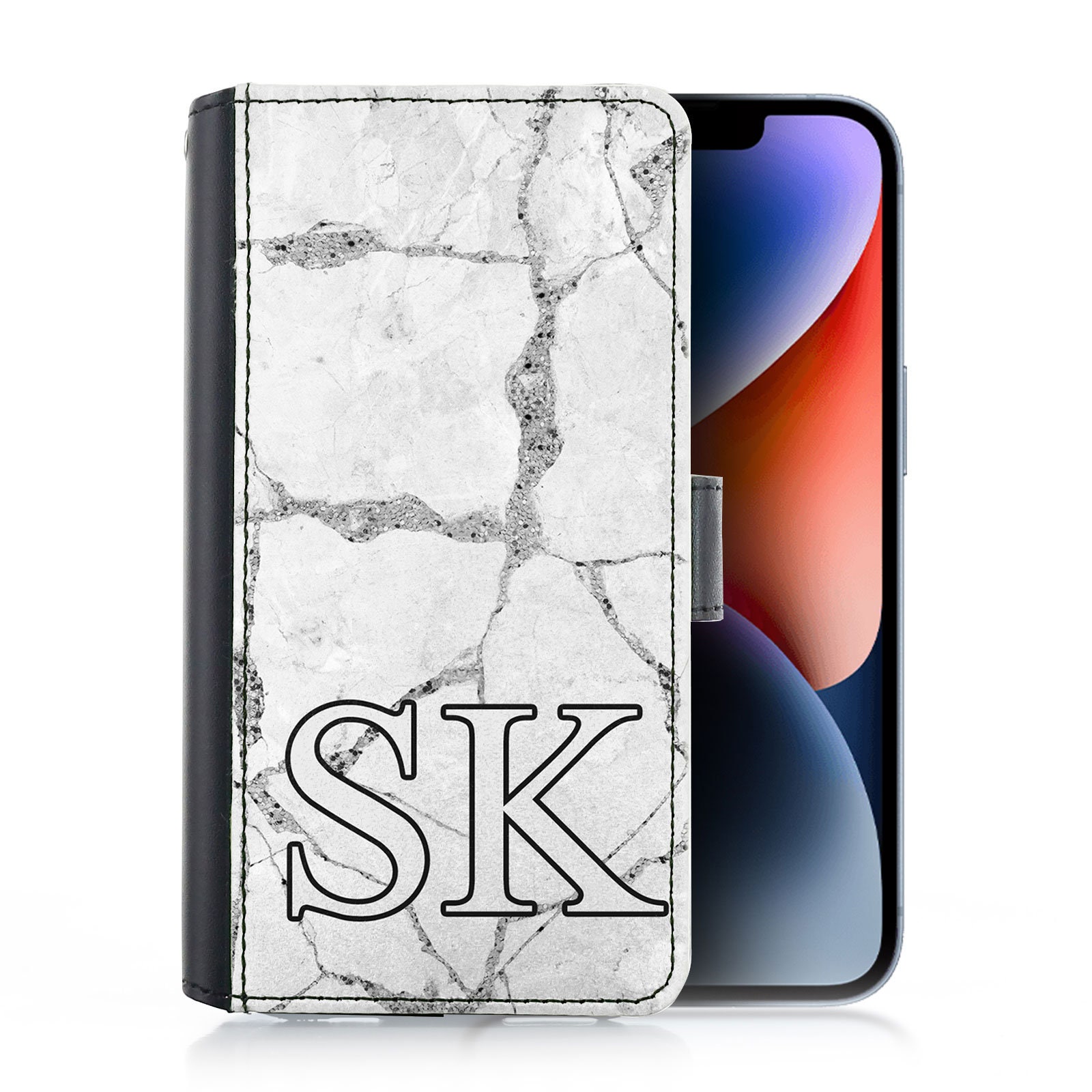 Unique-Custom-Gift Personalized Photo PU Leather Wallet Phone Case with Kickstand Flip Cover for Samsung Galaxy S20 S21 S22 S23 S24 Plus Ultra Note 9 10 20 Ultra, Customize Picture on Front