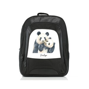 Personlig Panda-ryggsäck, Anpassad barnryggsäck