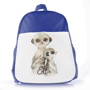 Sac personnalisé pour enfants hérisson personnalisé avec nom grand sac à dos pour la crèche et les jeunes enfants