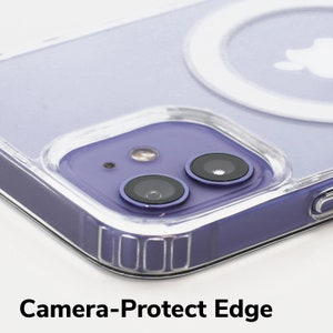a close up of a cell phone case on a table