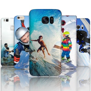 Personalised photo phone case on a hard plastic cover for OnePlus, Nokia, Oppo models