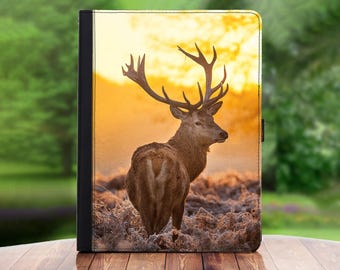 Stag Tablet Case, Universal PU Leather, Flip Wallet