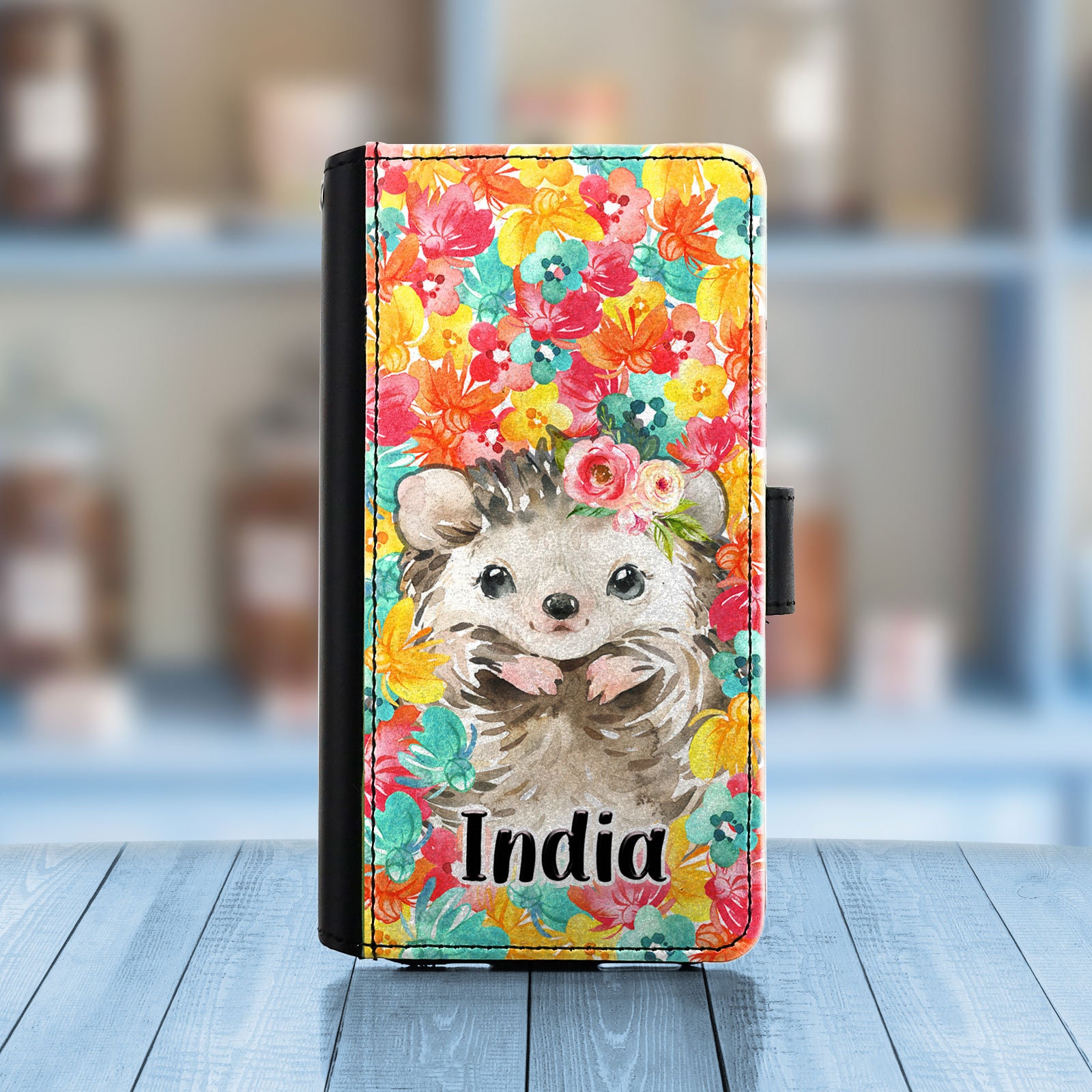 Custodia Portafoglio In Pelle PU Animale Per Huawei P30 P40 Pro/Plus - Protezione 360°