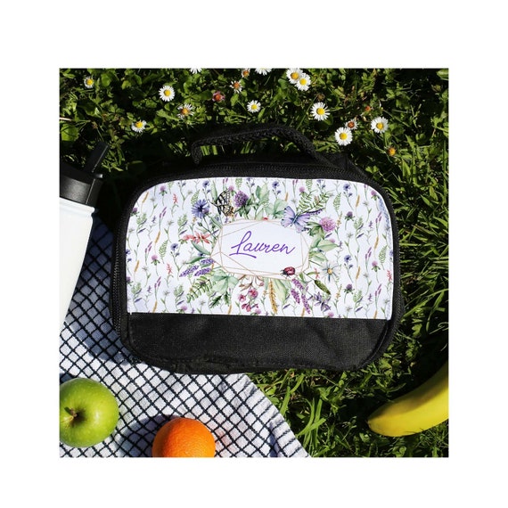 Borsa Porta Merenda Personalizzata Con Nome Ritorno A Scuola Vari Motivi Unicorno - Foto 9