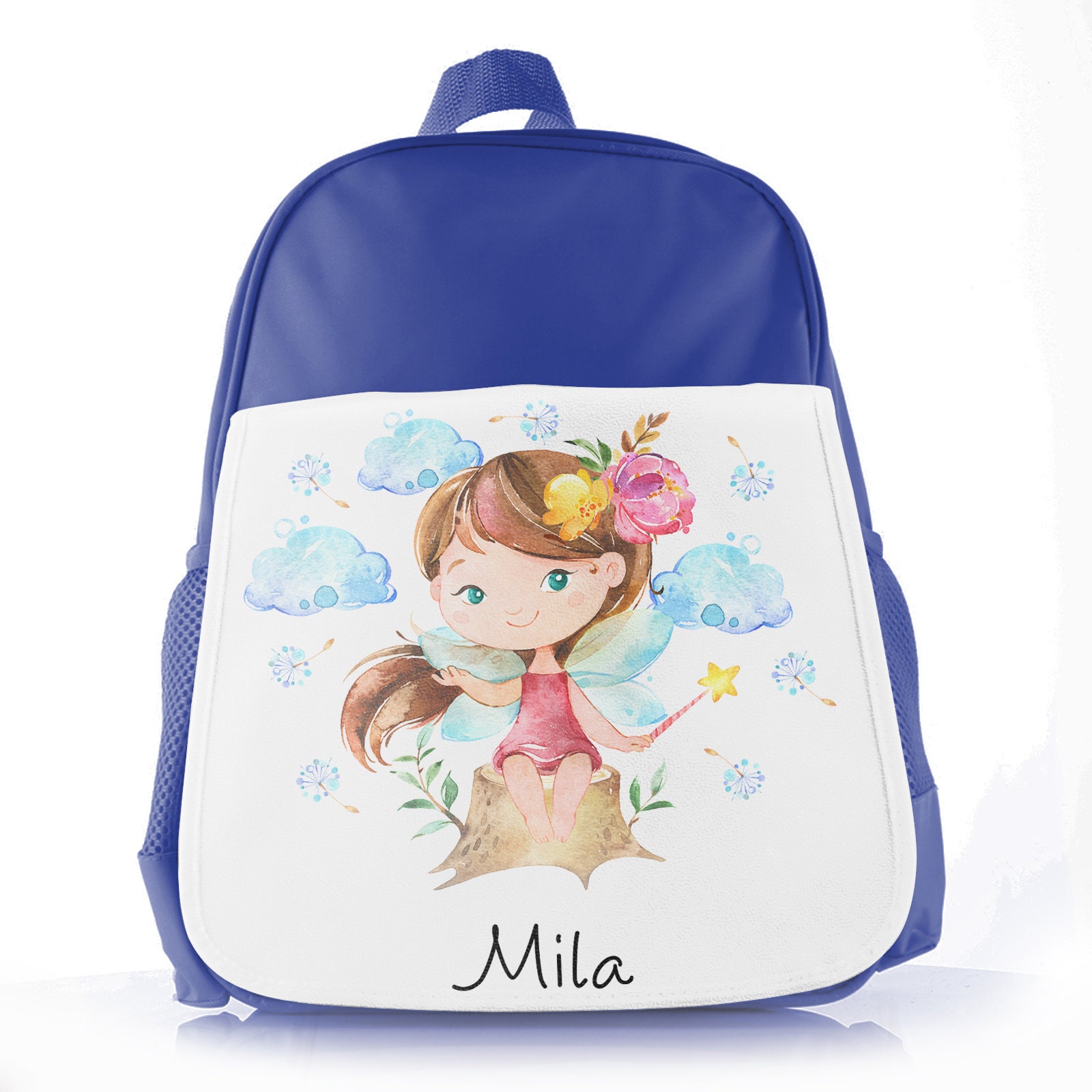 Mochila Infantil De Hadas Personalizada: Mochila Para Guardería - México