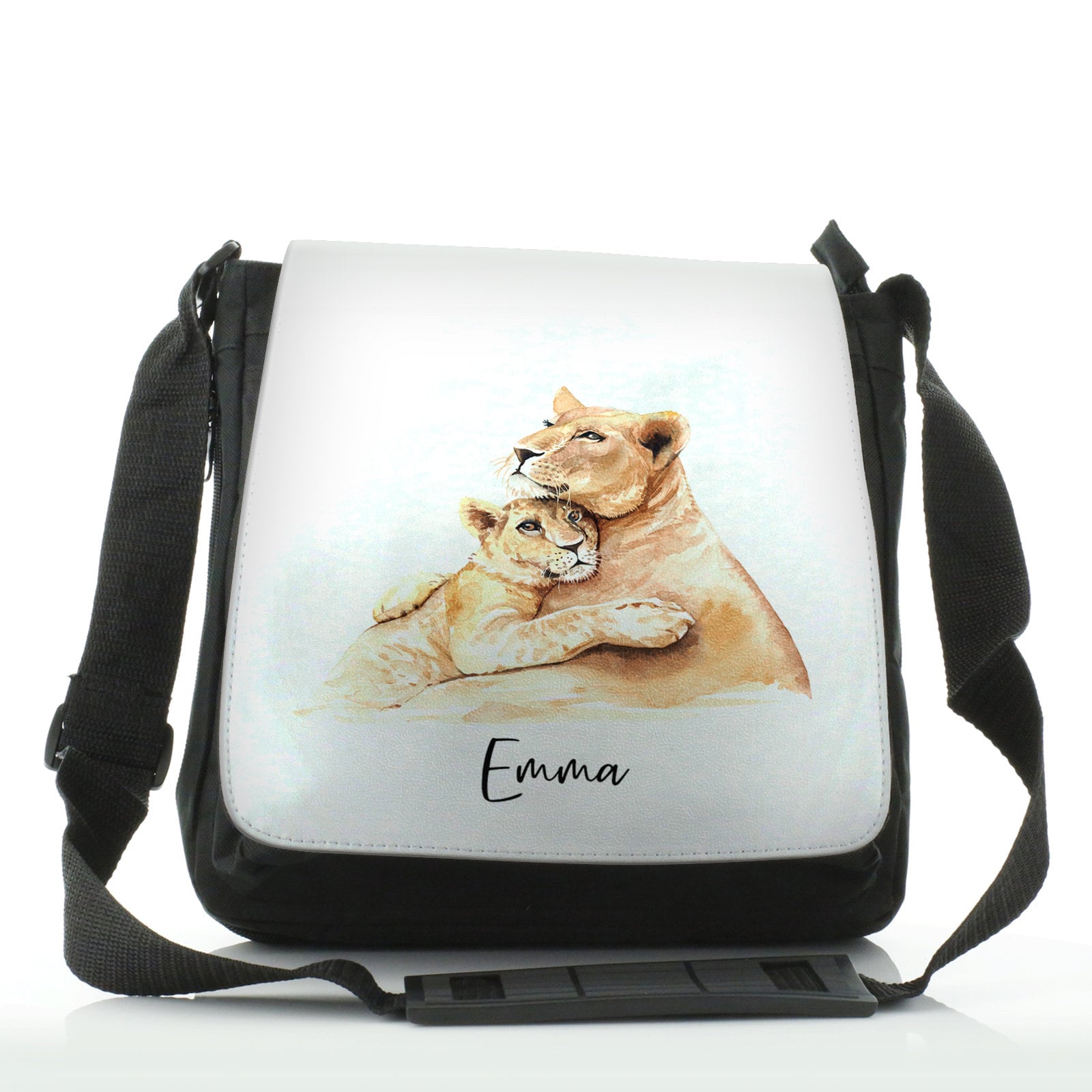 Personalised Lion Kids Bag