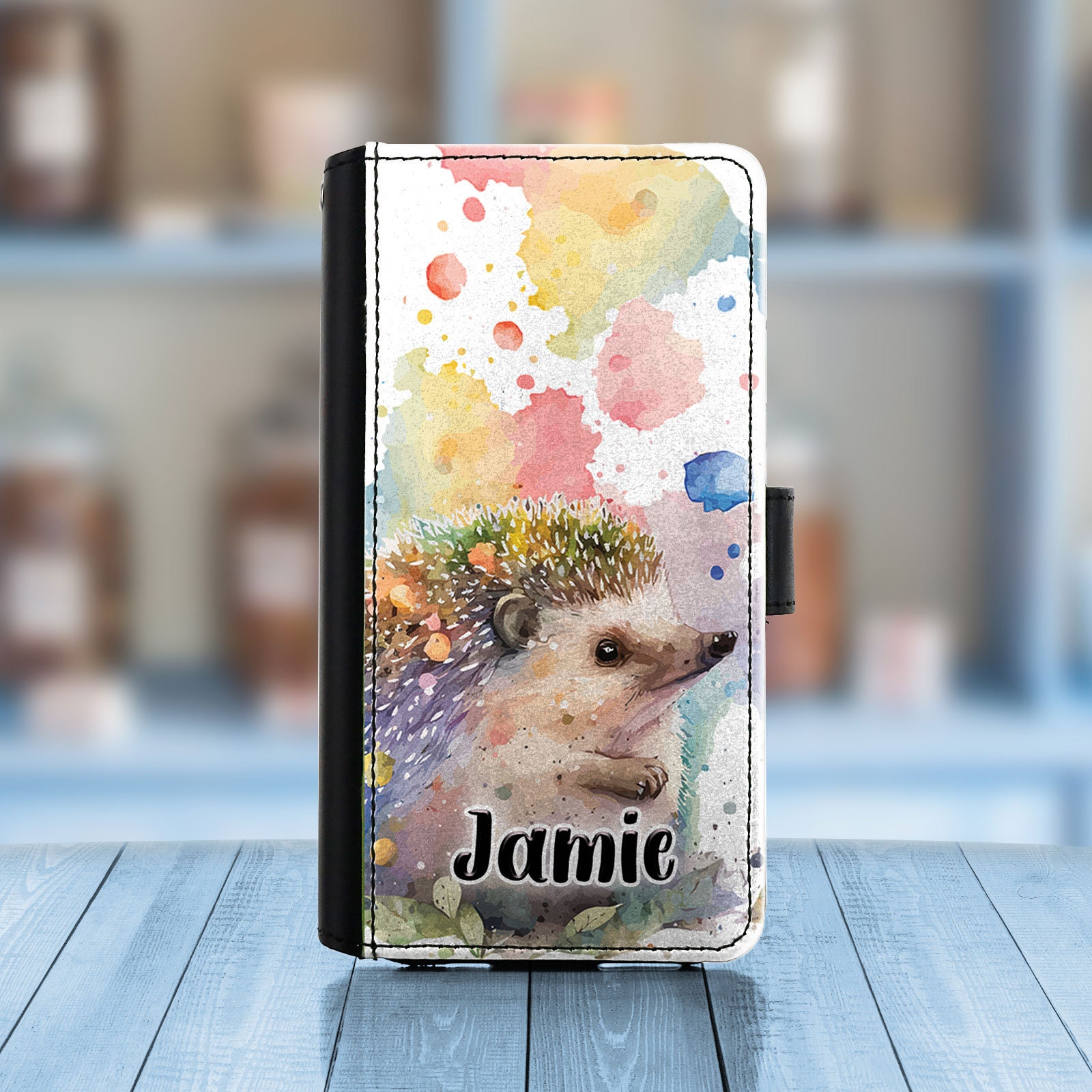 Custodia Portafoglio In Pelle PU Animale Per Huawei P30 P40 Pro/Plus - Protezione 360°