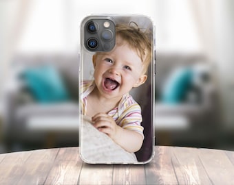 Gel Phone case | MagSafe Compatible | For Samsung and iPhones 16, 17, Air | Personalised Photo case