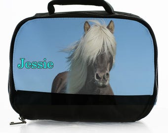 Personalized Photo Lunch Bag, Custom Name/ image Snack Box