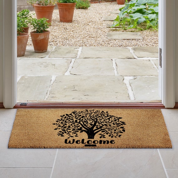 Coir Round Rug Coir Rug
