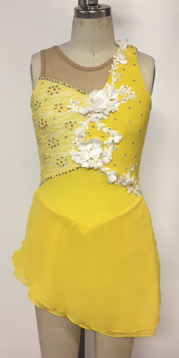 yellow dress xl