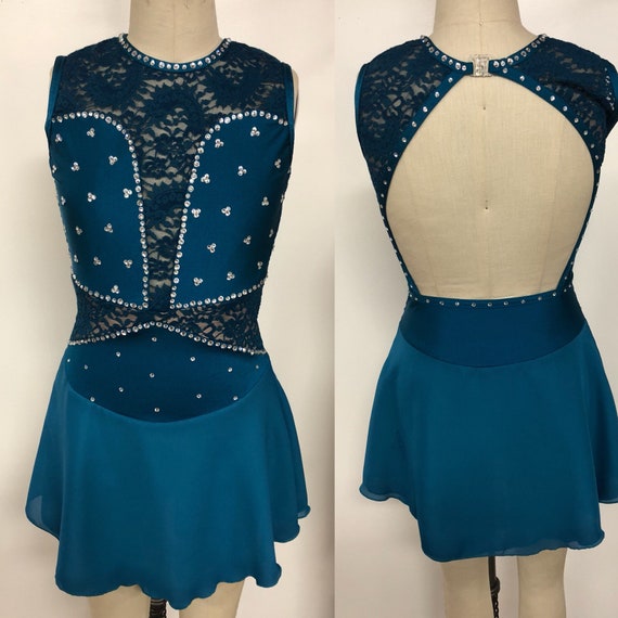 etsy skating dresses