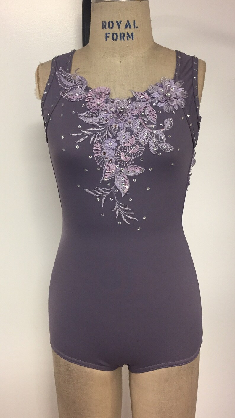 Adult XS Boycut Dance Bodysuit Etsy