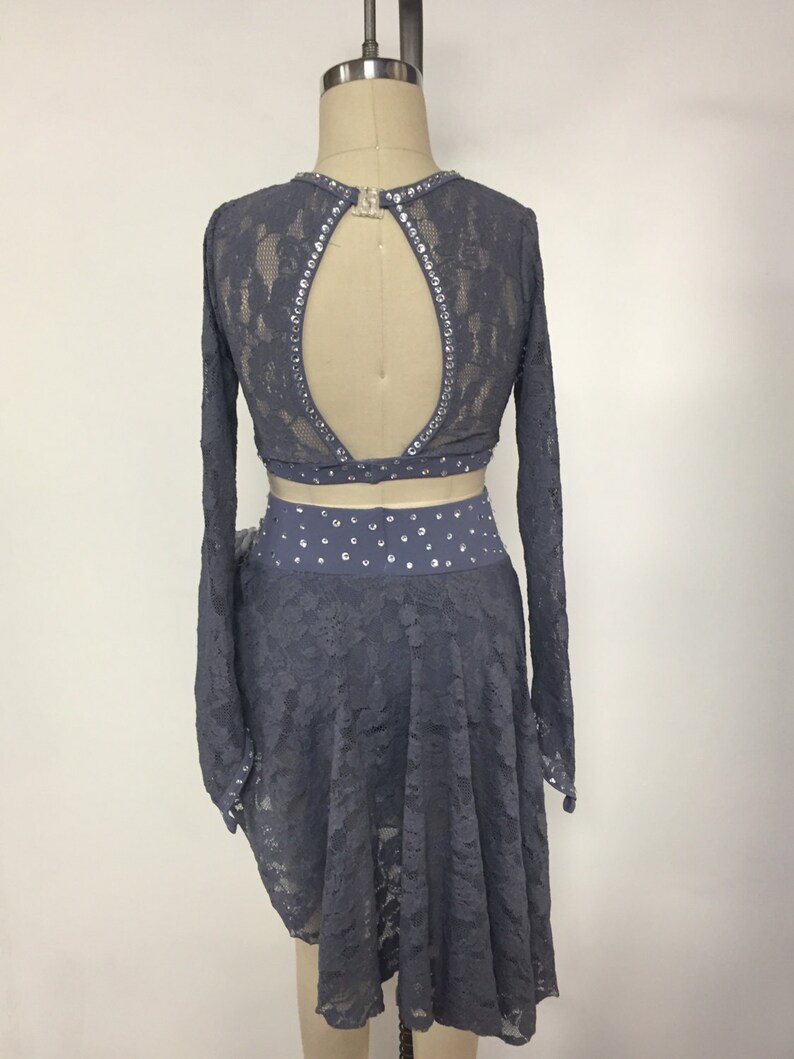 Youth Large Slate Grey dance costume Etsy