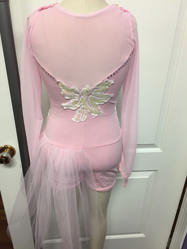 Pink dance costume Etsy