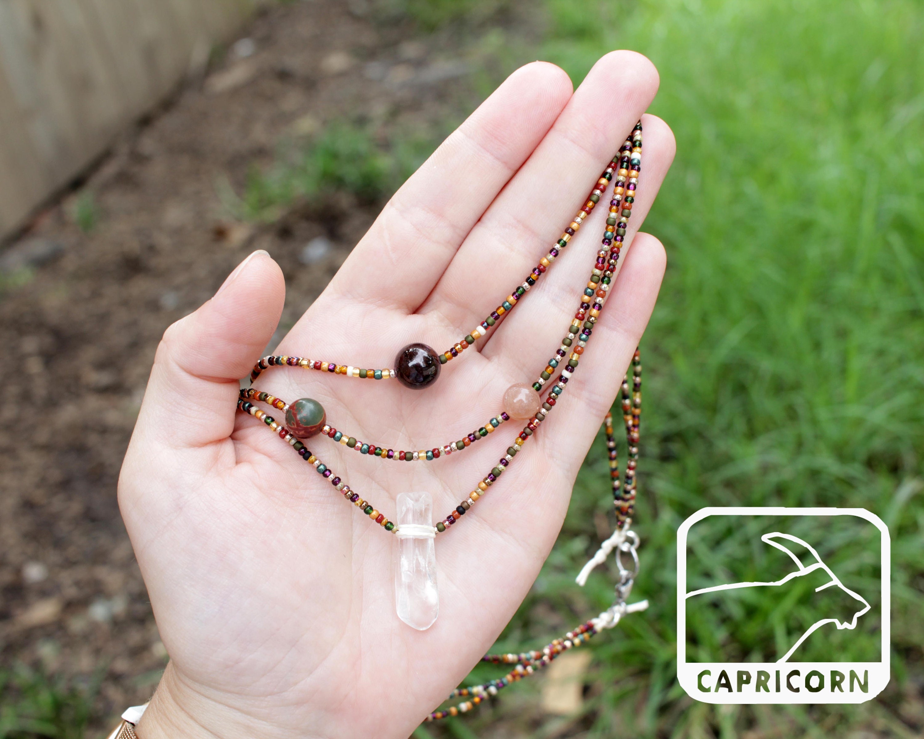 Capricorn Evolved Energy Crystal 