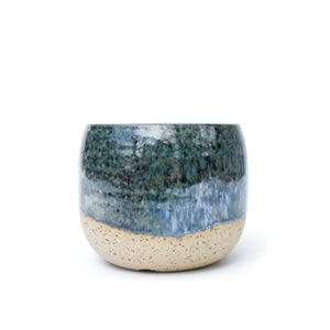 3" Miniature Planter | Ceramic Handmade Succulent Plant Pot