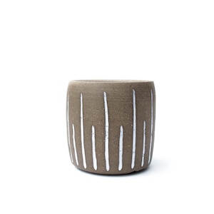 2.5" Mini Plant Pot | Ceramic Handmade Succulent Planter