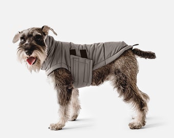 Fashionable Dog Jacket Winter, Warm Waterproof, Dog Cloth for Cold Weather, Stylish Pet Apparel, Windbreaker Pet Clothing, Great Dane Gifts