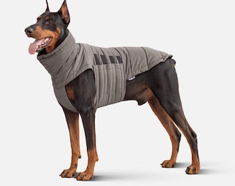 Warm Winter Coat for Dogs - Waterproof and Windproof Winter Jacket for Dogs - Stylish Pet Clothes - Pet Clothes - Dog Lover - Gift for Dogs