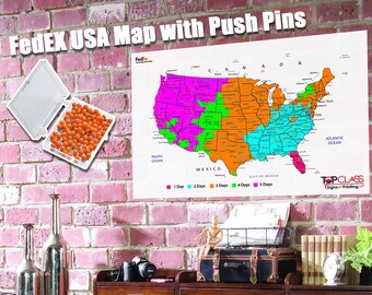 push pin us map