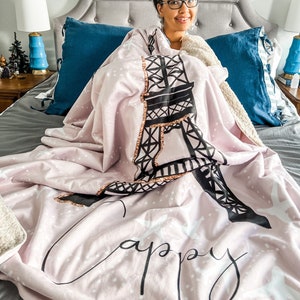 Eiffel tower baby bedding sales