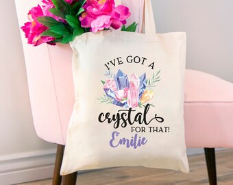 Sac fourre-tout en cristal personnalisé Cadeau pour Her-Crystals Tote Bags Cadeau pour ami-Sac fourre-tout personnalisé Marché Sac en cristal-Boho Chic Cadeau pour maman