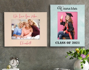 Personalized Photo Frame Wedding Gift for Couples - Personalized Family Name Gifts - Newlywed Gift Wedding Frame - Picture Frame Home Decor