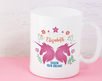 Magical Unicorn | Best Unicorn Mug, Kid Rainbow Mug, Personalized hot chocolate mug, Unicorn gift, Unicorn Birthday Party, Custom Unicorn