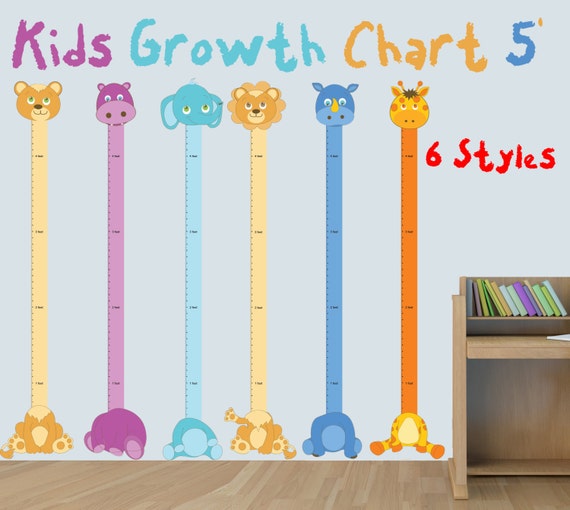 Giant Measuring Stick Growth Chart