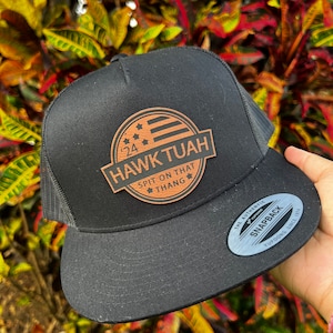 Hawk Tuah Spit on That Thang Hat - Hawk Tuah &#39;24 - Hawk Tuah 2024 - Trucker Hat - Funny Political Election Gift for Men & Women - Trendy Hat