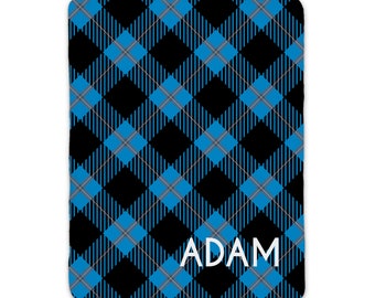 Couverture personnalisée, Grande couverture personnalisée en peluche, Couverture monogrammée, Couverture pour adultes, Couverture pour adolescents, Couverture pour bébés en bas âge, Literie personnalisée pour garçons