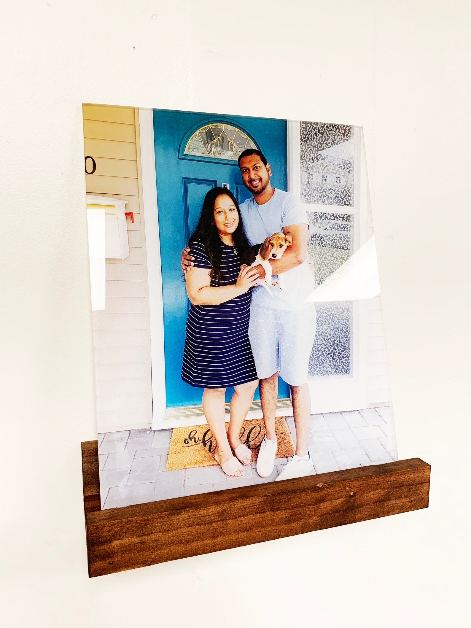 Large Acrylic Photo Prints Wall Mount HD Quality for Family Etsy