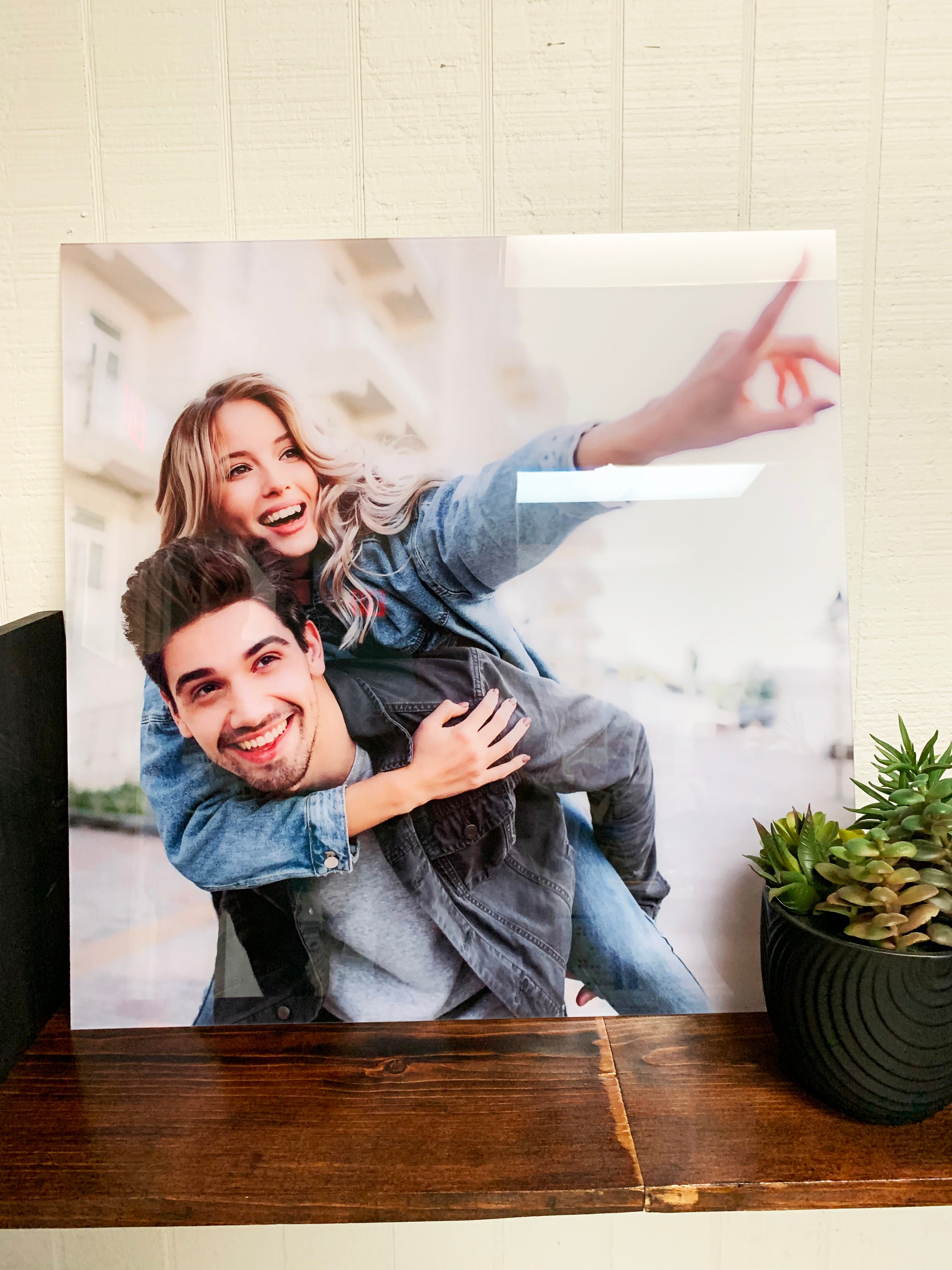 Large Acrylic Photo Prints Wall Mount HD Quality for Family Etsy UK
