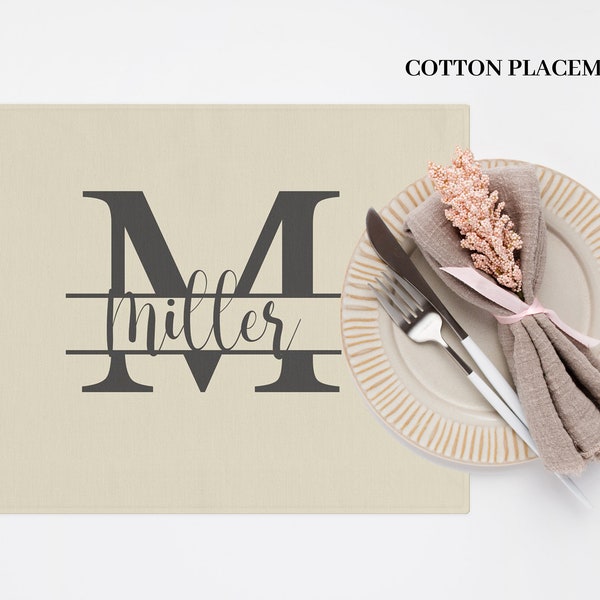 Custom Placemats Etsy