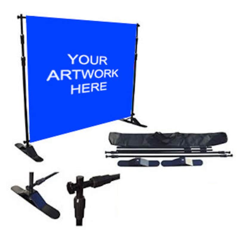 Custom step and repeat backdrop banner 8x8 with hardware etsy