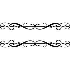 Nome Border svg, Flourish Design Svg Wedding Art, Border Design Png, Silhouette Cutting File Clipart Svg Dxf Png,Cnc Laser Cut File Camiseta