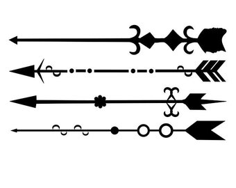 39+ Fancy Arrow Outline Clipart Pics