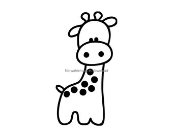 Free Free 181 Baby Giraffe Svg Free SVG PNG EPS DXF File