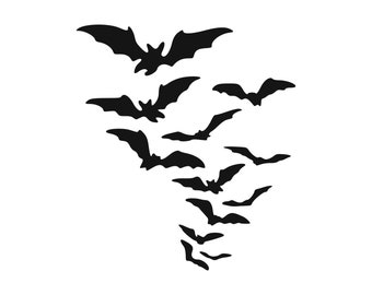 Bat Svg Etsy